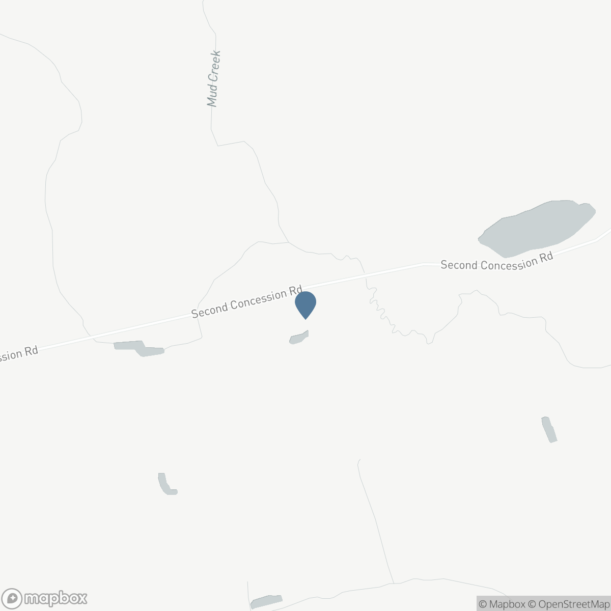 195 SECOND CONCESSION Road, Blandford-Blenheim, Ontario N0J 1V0